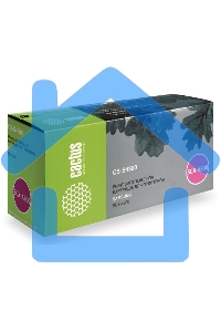 Картридж лазерный Cactus CS-S4300 (D109) черный (2000 стр.) для SAMSUNG SCX-4300