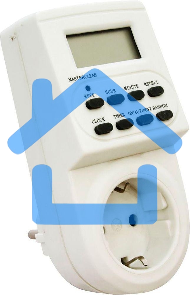 Розетка с таймером FERON 23205(недельная) 3500W/16A 230V, 61925(TM22)