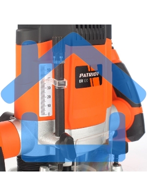 Фрезер электрический PATRIOT ER 1201200 Вт, цанги 6/8 мм, 11000-30000 об/мин