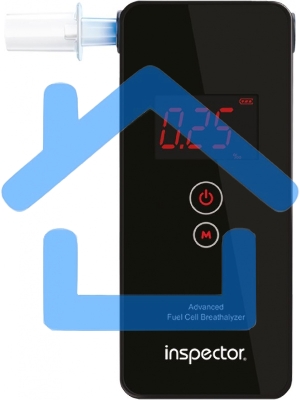 Алкотестер Inspector AT750 электрохимический черный