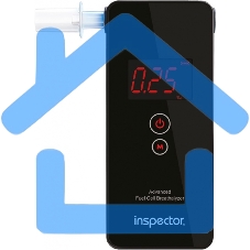 Алкотестер Inspector AT750 электрохимический черный Алкотестер Inspector AT750 электрохимический черный