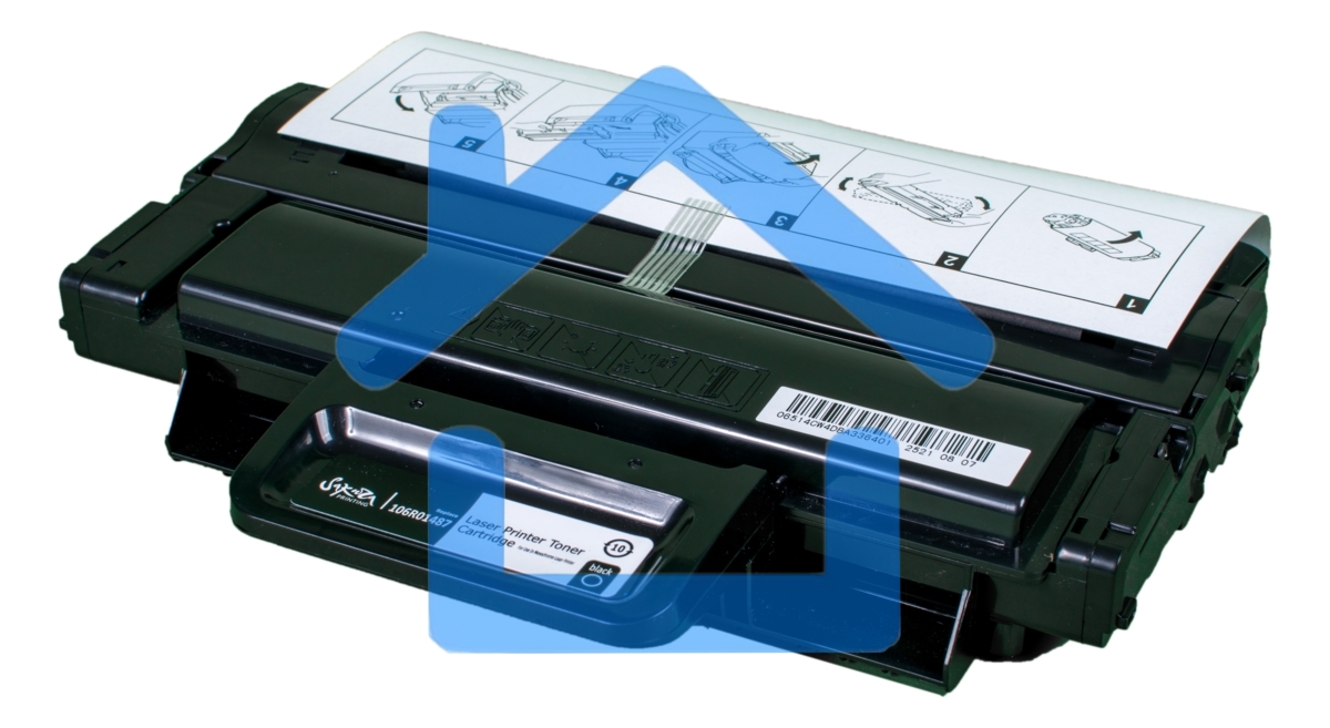 Картридж Sakura 106R01487 для Xerox WC 3210/3220, черный, 4100 к.