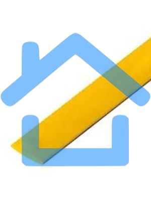 Трубка термоусадочная 5.0/2.5 1м желт. Rexant 20-5002