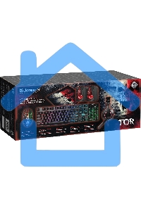 Игровой комплект Defender Tor MHP-127 мышь+клав.+гарн.+ков.+колонка
