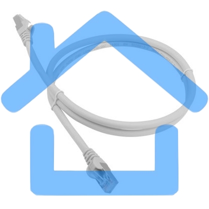 Патч-корд LANMASTER LSZH FTP кат.6A, 1.0 м, белый