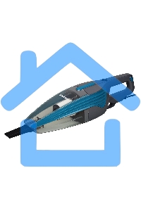 Пылесос ручной Starwind SCH1250 бирюзовый/серый 1000Вт уборка сухая контейнер