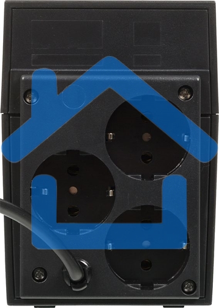 Источник бесперебойного питания Powercom Raptor RPT-800A EURO 480Вт 800ВА черный