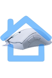 Мышь проводная Razer DeathAdder Essential белый, 6400 dpi, USB, кнопки - 5