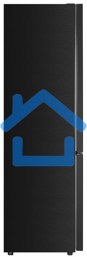 Холодильник Maunfeld MFF176SFSB черный двухкамерный 188/75л морозилка снизу, ручная разморозка