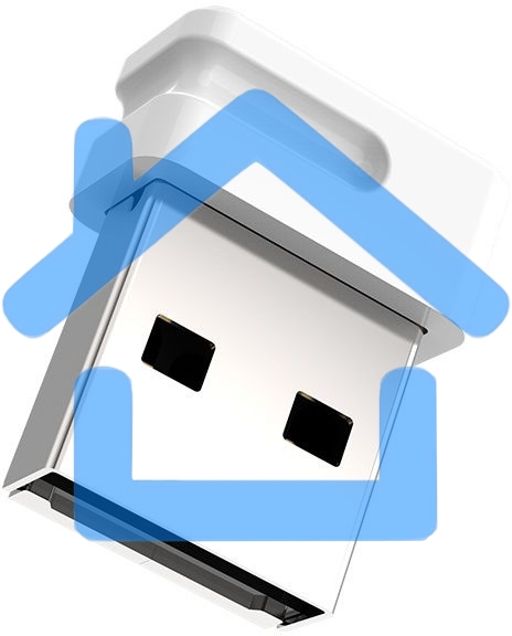 Флешка USB R/W Netac U116 16Gb <NT03U116N-016G-20WH>, USB2.0