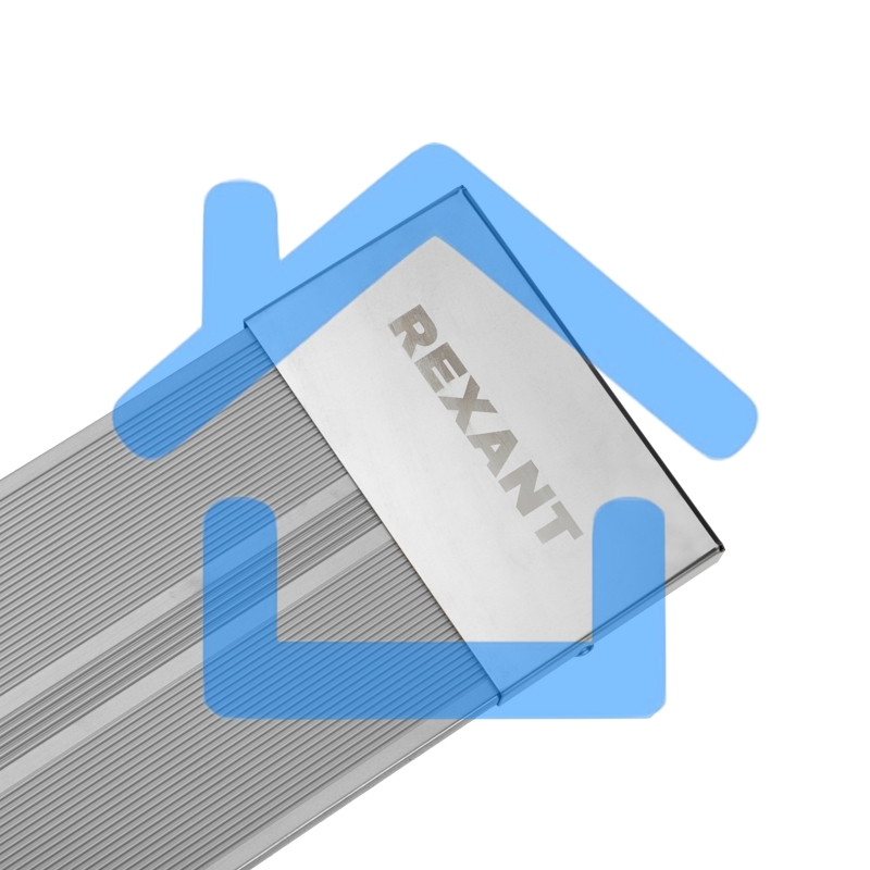 Обогреватель инфракрасный Rexant 60-0010, серый, 800 Вт, 16 м2