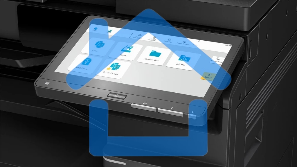 МФУ лазерное Kyocera TASKalfa 4054ci (1102YN3NL0), A3, цветной, печ. до 40 стр/мин. (А4) до 20 стр/мин. (А3), 4800 x 1200 dpi (печать) 600x600dpi (скан.), USB, RJ-45, NFC, Air Print, Mopria