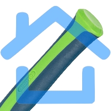 Молоток слесарный, 1000 г, фибергласовая обрезиненная рукоятка Сибртех