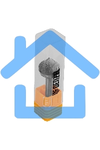 Борфреза по металлу твердосплавная, зенкер 90 град., тип-K, 16 мм Denzel