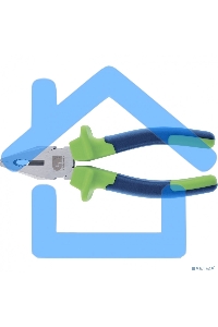 Плоскогубцы СИБРТЕХ комбинированные, 160 мм, двухкомпонентные рукоятки СИБРТЕХ 17050