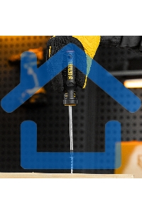 Набор отверток Denzel 2 шт., PH+SL, S2, 3к рукоятка