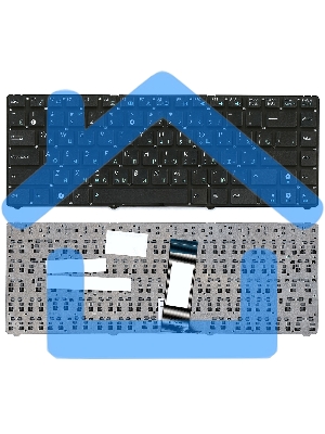 Клавиатура для ноутбука Asus Eee PC 1215 черная