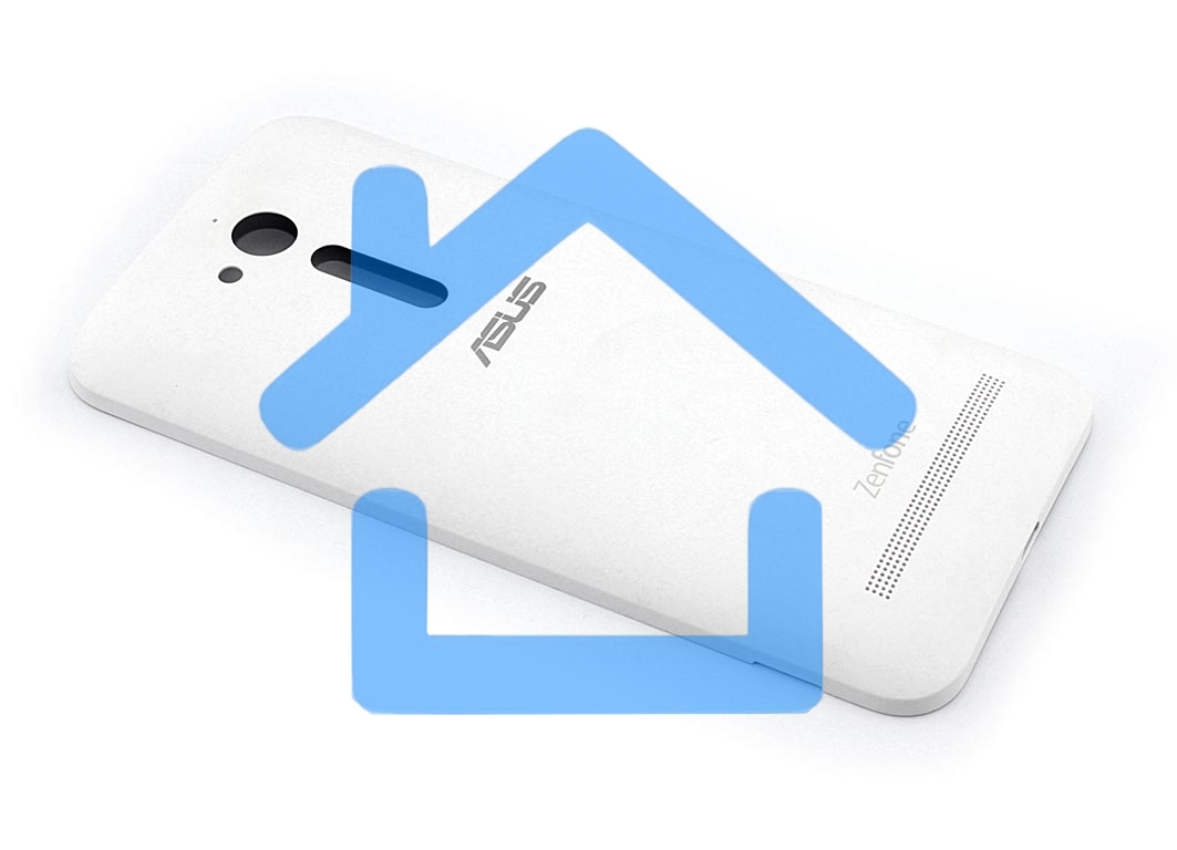 Задняя крышка для Asus ZenFone Go ZB500KG белый