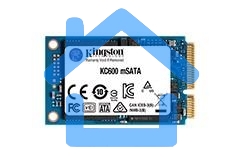 Накопитель SSD Kingston KC600, 512Gb, mSATA, R/W 550/520