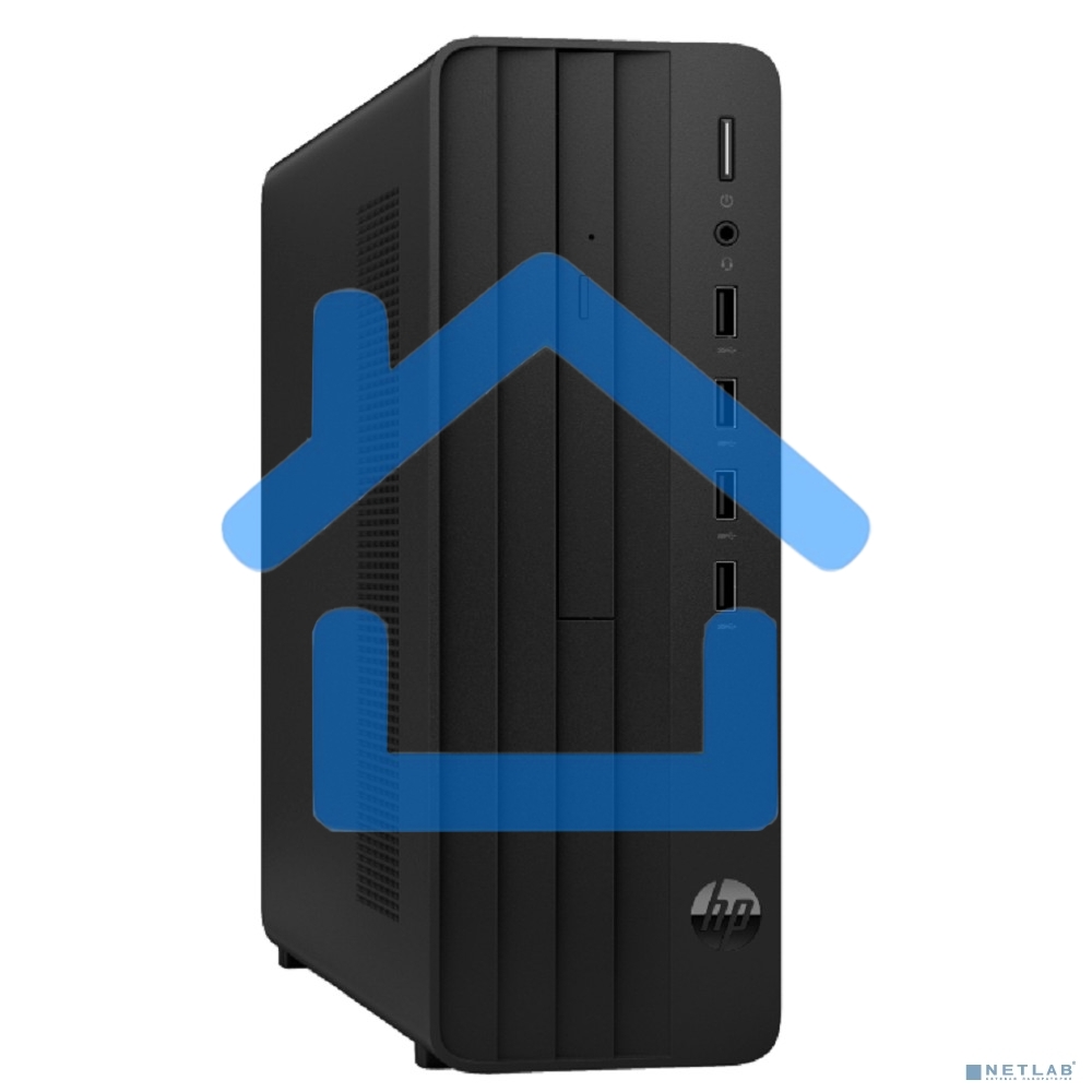 Компьютер HP 290 G9 SFF i5 13400 (2.5) 8Gb SSD 512Gb UHDG 730 Free DOS 3.0 GbitEth 180W kb мышь клавиатура черный (8T2G6ES)
