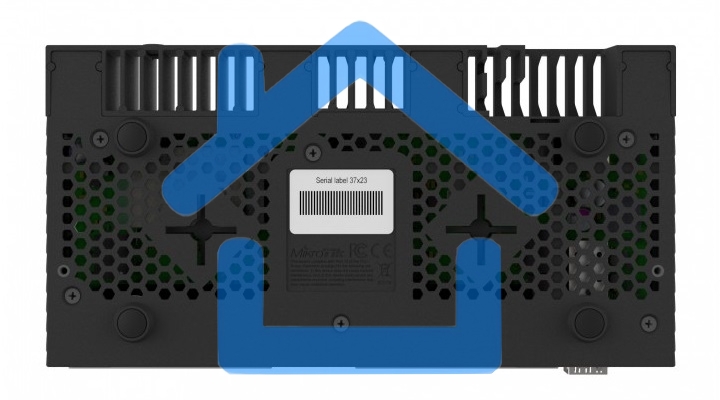 Маршрутизатор 1000M 10PORT 1SFP+ RB4011IGS+RM MIKROTIK