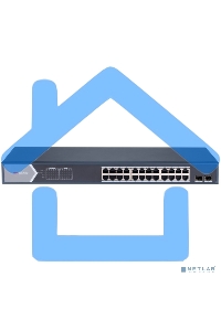 Коммутатор управляемый Hikvision DS-3E1526P-SI