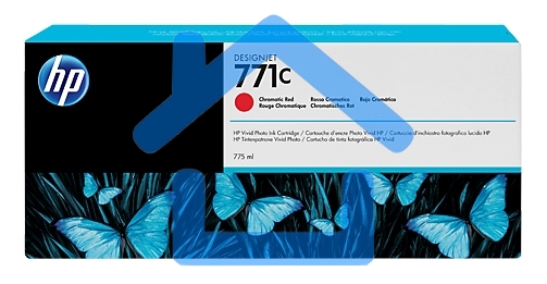 Картридж струйный HP №771C B6Y08A хроматический красный для HP DJ Z6200 (775мл)