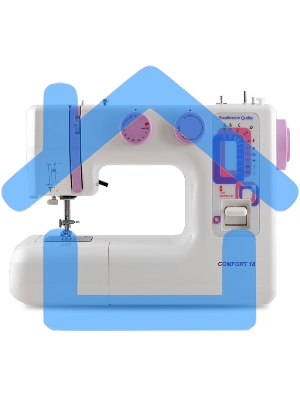 Швейная машина Comfort 18, 18 операций, петля-автомат