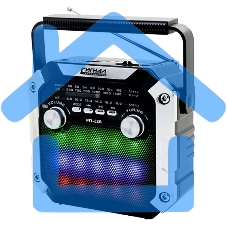 Радиоприемник портативный Сигнал РП-228 черный USB microSD