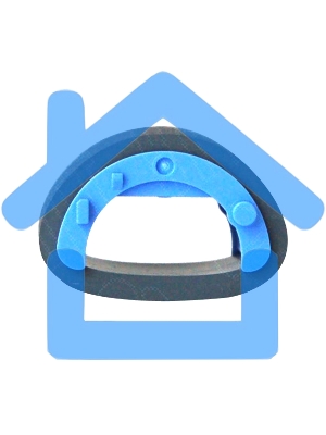 Ролик захвата HP LJ 4200/4250/4300/4350/M4345/CLJ 4700/CP4005 (RL1-0019)