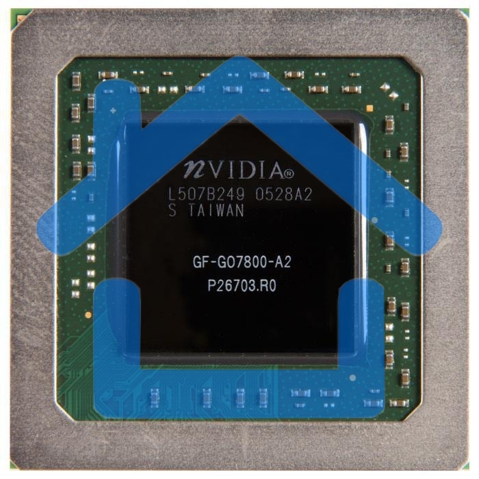 Видеочип GeForce Go7800, GF-GO7800-A2