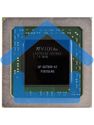 Видеочип GeForce Go7800, GF-GO7800-A2