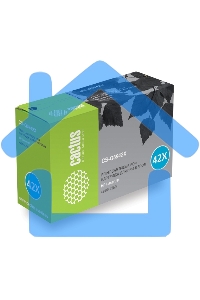 Картридж лазерный Cactus CS-Q5942X черный (20000 стр.) для HP 4250/4350