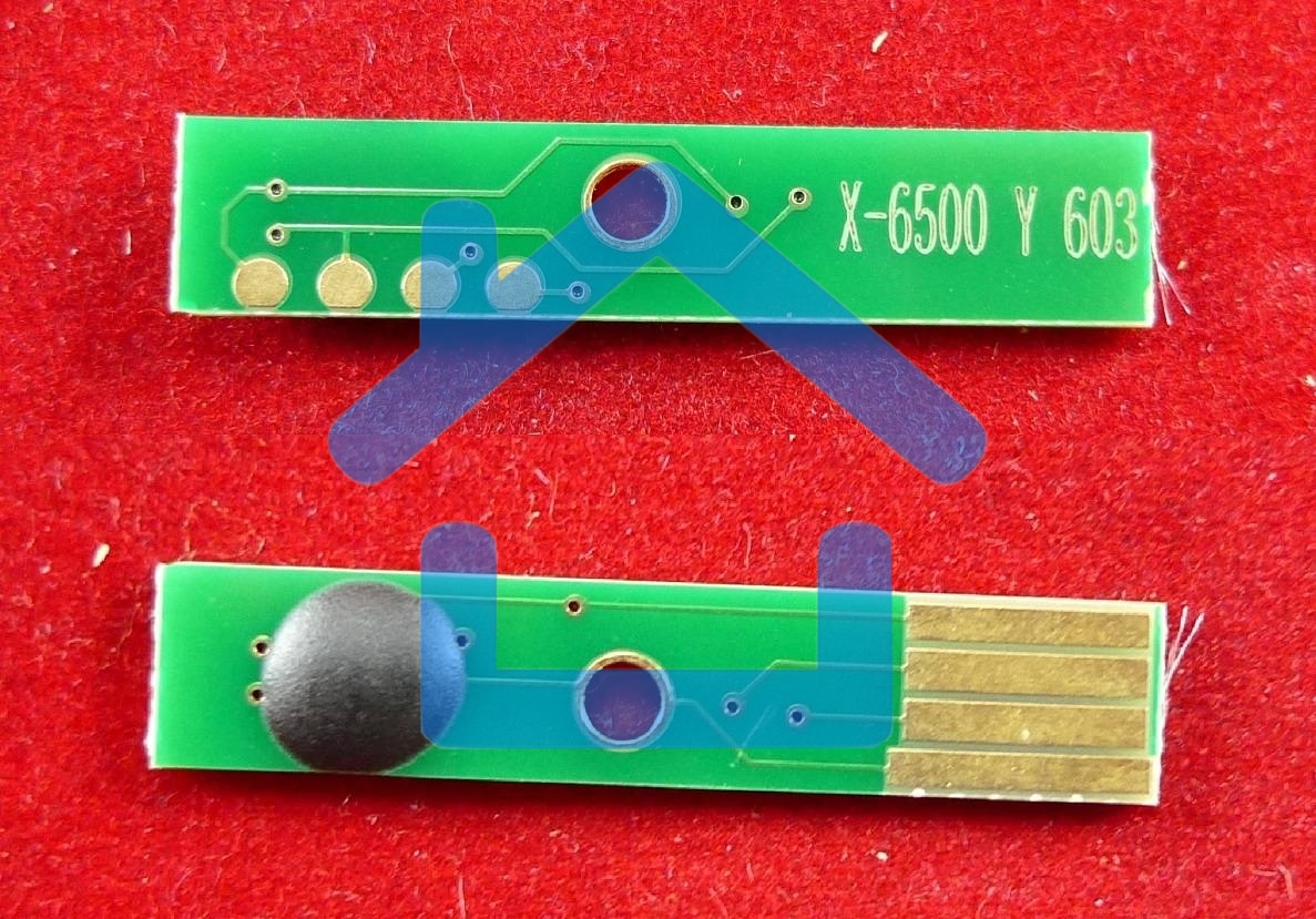 Чип ELP для Xerox Phaser 6500/WC6505 Yellow, 2.5K (Китай)