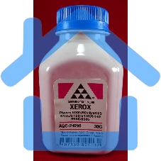 Тонер XEROX Phaser 6000/6010/6015/6125/6128/6130/6140/6500/6505 Magenta, (фл.30г.) AQC фас. России