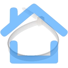 Хомут кабельный 7.6х300 нейл. белый (уп.100шт) Rexant 07-0302