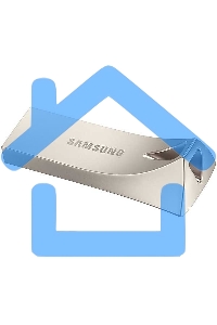 Флешка USB R/W 64 Gb USB Drive <USB 3.1> Samsung BAR Plus (up to 300Mb/s) (MUF-64BE3/APC) серебристый