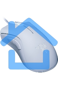 Мышь проводная Razer DeathAdder Essential белый, 6400 dpi, USB, кнопки - 5