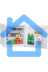 Холодильник Nordfrost NR 402 W белый однокамерный 44 л