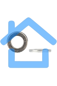 Шайба плоская KRANZ DIN 125, M12, упаковка поставщика