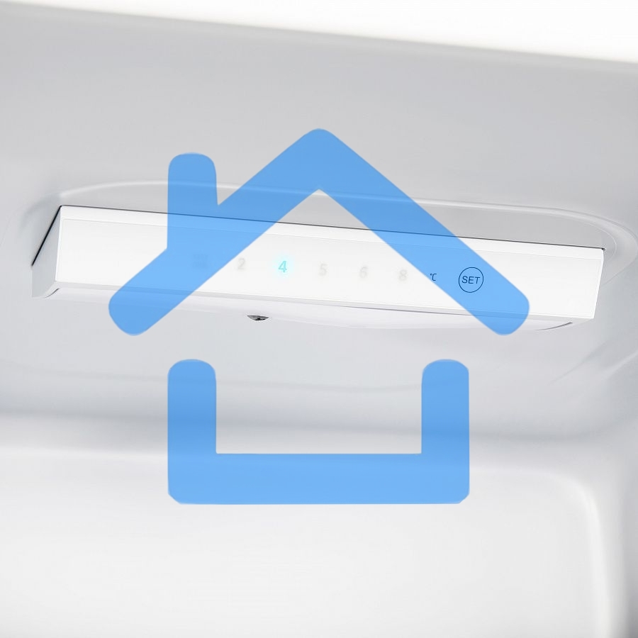 Холодильник Maunfeld MFF176SFSB черный двухкамерный 188/75л морозилка снизу, ручная разморозка