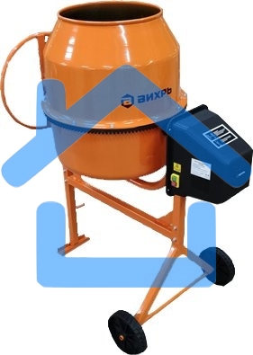 Бетономешалка Вихрь БМ-18АП (74/1/19) 800 Вт, 180 л, полиамидный венец, 32 об/мин