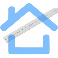 Трубка термоусаживаемая ТУТ 15,0/7,5мм, белая, упаковка 50 шт. по 1м, PROconnect