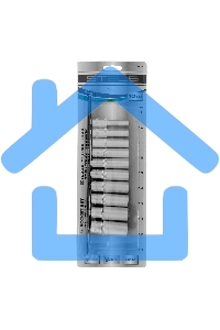 Набор удлиненных торцевых головок 3/8