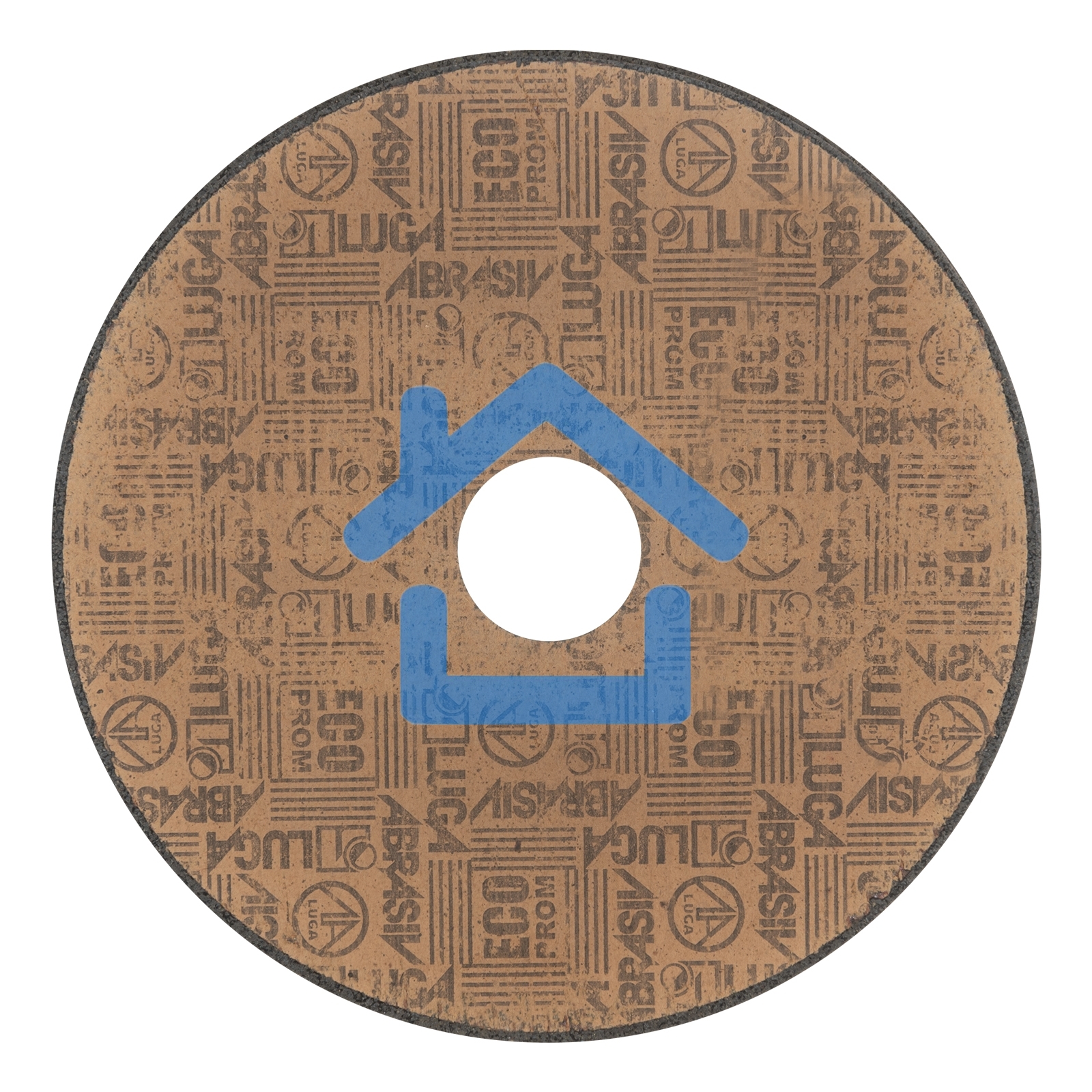 Круг отрезной по металлу, 125 х 2,0 х 22,2 мм (Луга) Россия