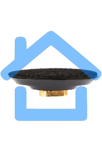 Насадка резиновая Matrix для АГШК с липучкой, 100 мм, посадка M14