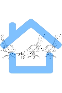 Кресло руководителя Бюрократ T-9924SL светло-коричневый Leather Eichel, кожа, крестовина металл хром