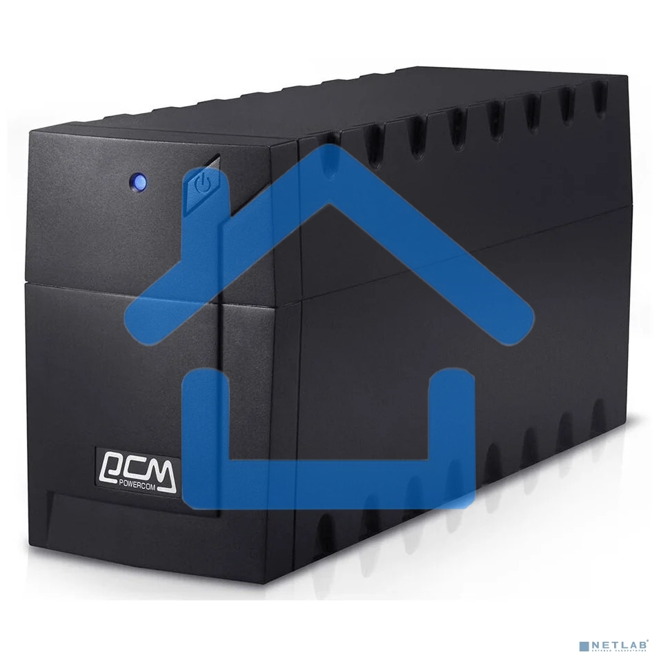 Источник бесперебойного питания Powercom RPT-800AP Raptor 800VA/480W AVR (3 IEC) (Белая коробка без информации)