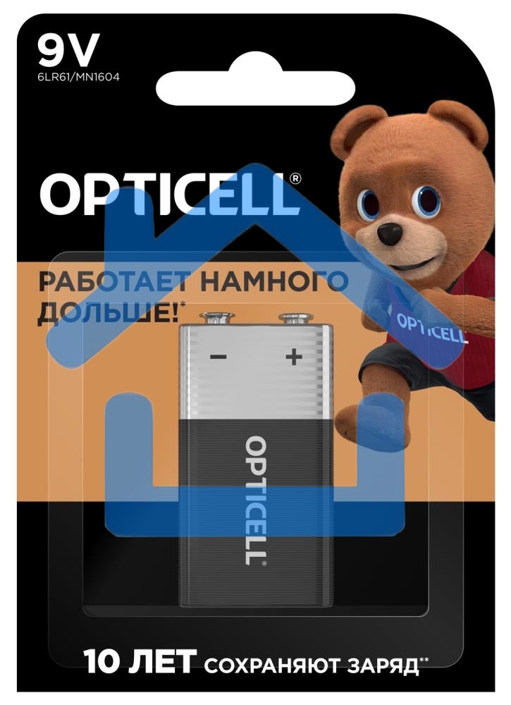 Элемент питания алкалиновый 