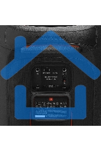 Портативная акустика JBL PartyBox Stage 320 (1.0 2 x 120 Вт, Bluetooth, AUX, USB, 6.3 мм jack, RGB подсветка, IPX4, JBLPBSTAGE320UK)